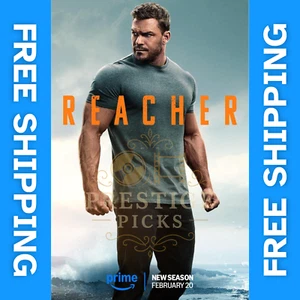 Reacher Season 1-3: Complete Set Blu-Ray BRAND NEW 1080p Full HD Region Free ? - Picture 1 of 19