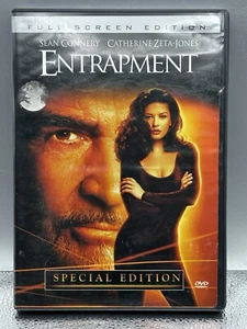 Entrapment - DVD By Sean Connery Special Edition - VERY GOOD *Buy 2 Get 1 Free* - Picture 1 of 3