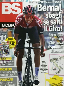 Bs-Bicisport 2019 11.Egan Bernal,Richard Carapaz,Mads Pedersen,Giulio Ciccone - Picture 1 of 11