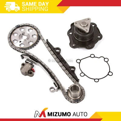 定时链水泵 适合 91-98 土星 SC1 SL1 SW1 1.9 — 第 1/4 张图片