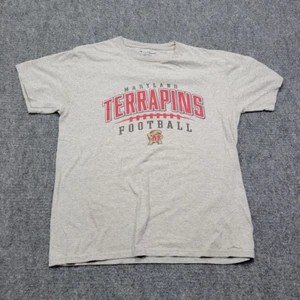 Maryland Terrapins Shirt Youth Large NCAA Football Champion Tee T-Shirt Kids - Picture 1 of 7