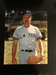 ED WHITSON - FOTO DE COLECCIÓN 8 X 10 - YANQUIS DE NUEVA YORK - Imagen 1 de 1