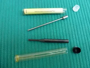 New Cooper Gardner Denver Co. Wire Wrap Tool Bit 507063 W/ Sleeve 507100 30 GA - Picture 1 of 6