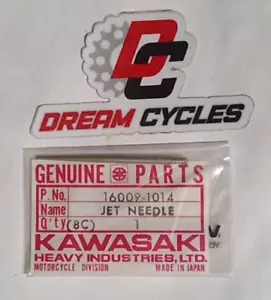 NOS GENUINE KAWASAKI KZ1000 77-80 NEEDLE JET 16009-1014 FAST SHIPPING OEM - Picture 1 of 1