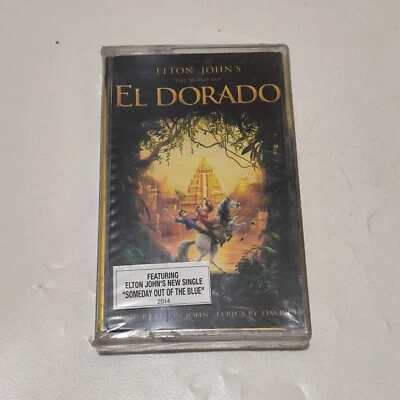 Elton John The Road to El Dorado Soundtrack 2000 original indonesia tapes NEW - Image 1 of 4