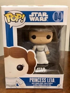 Funko Pop Star Wars: Series 1 - Princess Leia Vinyl Bobble-Head #2319 - Picture 1 of 4