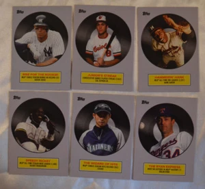 2018 Topps Throwback Thursday Set 2 TBT Aaron Judge Nolan Ryan Hank Aaron Ichiro - Picture 1 of 7