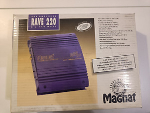 Magnat Rave 220 Car Amplifier