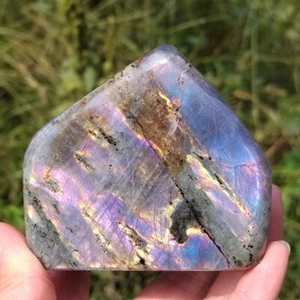 253g Top Natural Labradorite Mineral Specimen Quartz Crystal Reiki Repair Gems - Picture 1 of 12