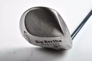 Callaway Big Bertha Steelhead #3+ Wood / 14 Degree / Ladies Flex / UN-Gripped - Picture 1 of 8