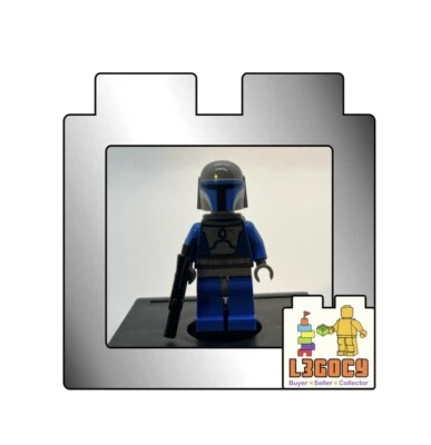 Lego Star Wars Mandalorian Death Watch Warrior (sw0296) Minifigure Set 7914 - Image 1 of 4