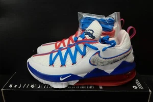 Nike Lebron 17 Low 'Tune Squad' Herrenschuhe Basketballschuhe Sneaker CD5007-100 - Picture 1 of 6