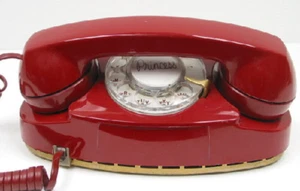 Red Western Electric Rotary Princess Telephone - Full Restoration - Picture 1 of 1