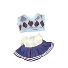 Two-Piece Set No Attribute Doll Dlothes Knitwear Two-Piece Set  Children's Gift