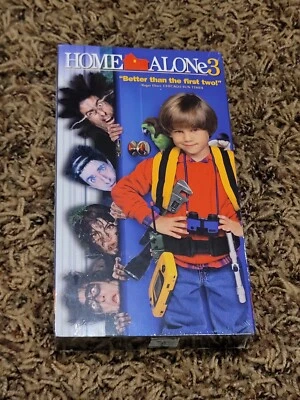 Home Alone 3 (VHS, 1998) BRAND NEW - Image 1 of 4