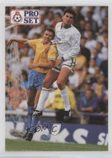 1991-92 Pro Set English League Roland Nilsson #108 Rookie RC