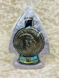 🪙🪙 Jim Beam Antioch Illinois Sequoit 75th Diamond Jubilee Decanter EMPTY🪙🪙 - Picture 1 of 5
