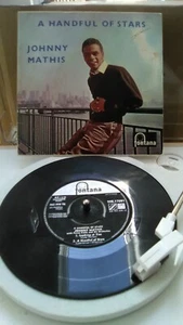 Johnny Mathis:A Handful Of Stars 7" Vinyl 4 Track EP - 265/25 - Picture 1 of 3