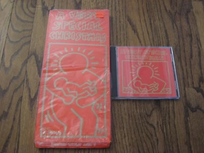 A Very Special Christmas long box and Cd Madonna U2 Stevie Nicks Bon Jovi Foto 1 de 4