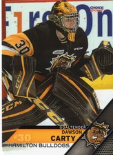2016/17 Hamilton Bulldogs - DAWSON CARTY (g)