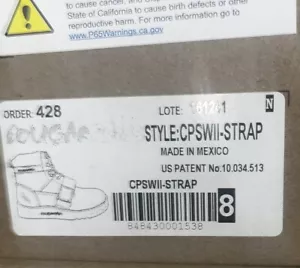 CPSW 2 II Size 8 Cougar Paws Boots 🥾Leather Roofing Strap Only Steel Walker II - Picture 1 of 8