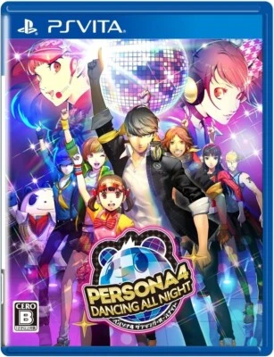 PS VITA Persona 4 Dancing All Night Sony Playstation VITA Japan  Import - Image 1 of 4