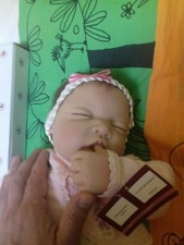 Bambola reborn Bradford fuori produzione