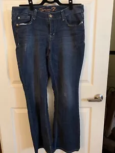 Seven 7 Jeans Bootcut 14 - Picture 1 of 7