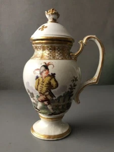 Nymphenburg Porcelain Mustard Pot 1760-70 - Picture 1 of 15