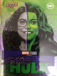 Tarjetas Base 2023 Upper Deck Marvel She-Hulk Attorney at Law VERDES *Elige Tarjeta* - Imagen 1 de 90