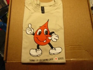 ARC Donor T-Shirt Thumbs Up for Saving Lives (XL), Gildan Ultra Cotton - Picture 1 of 3