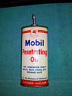 VINTAGE LED TOP MOBIL PENETRATING OIL CAN SOCONY VACUM OIL CO NOS UNOPENED