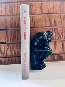 THE MYSTICAL CHRIST by MANLY P. HALL spirituality Christian mysticism HC no DJ - Picture 1 of 16