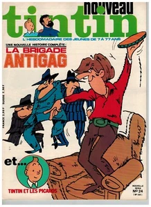 TINTIN Nouveau N°024 - DARGAUD - 1976 -  - Picture 1 of 1