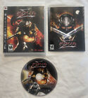 Ninja Gaiden Sigma (Sony PlayStation 3, 2007) CIB Black Label