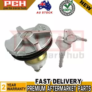 LOCKING FUEL CAP - FITS TOYOTA ALL HILUX DIESEL MODELS WITH TWIST TYPE CAP - Picture 1 of 4