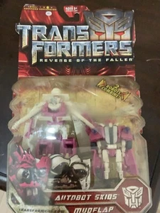 Transformers Revenge of the Fallen Autobot Skids & Mudflap Ice Cream Truck set - Picture 1 of 4