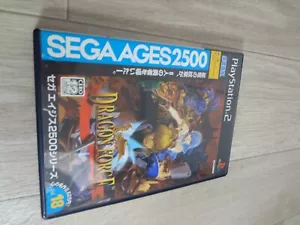 PS2 Sega Ages 2500 Series Dragon Force Playstation 2 Playstation2 getestet funktioniert - Bild 1 von 10