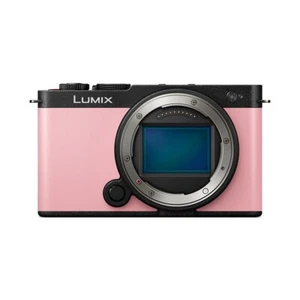 Cámara sin espejo Panasonic LUMIX S9 24,2 MP (modelo de EE. UU.) - rosa - Imagen 1 de 4