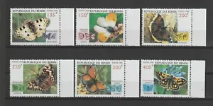 BENIN 1998 SG 1765/1770 + MS 1771 MNH - Foto 1 di 2