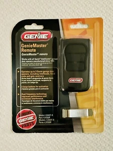 GENIE GM3T-R GenieMaster 3-Button Garage Door Remote NEW IN PACKAGE #37335R - Picture 1 of 2