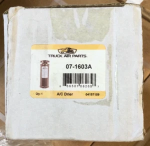 Truck Air Parts 07-1603A A/C RECEIVER DRIER VOLVO - Picture 1 of 7