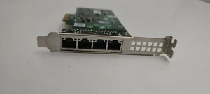 Broadcom BCM95719 4 ports 10/100/1000 PCIe 4x - Pleine hauteur - Photo 1/3
