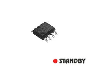 4pcs 24C02 SOP8  EEPROM CMOS  2k(256x8)  2,7V/  0 to 70'C - Foto 1 di 1