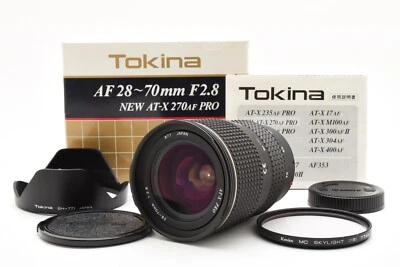 [N MINT ] Tokina AT-X Pro AF 28-70mm f/2.8 Zoom Lens Sony Minolta A Mount #2101P - Image 1 of 4
