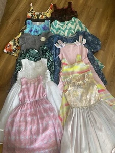 HUGE LOT Girls Dressy Dresses Formal -EXTREMELY ME-BONNIE JEAN-RARE EDITIONS+ - Picture 1 of 1