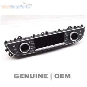 2016-2024 AUDI Q7 - Front AC Climate / TEMP Control UNIT 4M0820043AB - Picture 1 of 7