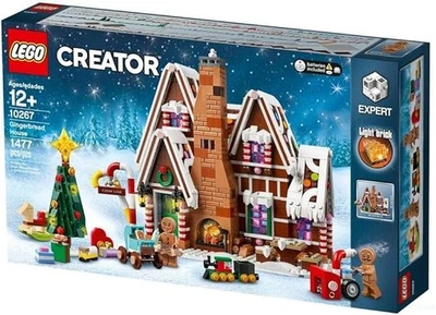 LEGO Creator Expert Gingerbread House 10267 Building Kit (Brand New) - Retired - Image 1 of 2
