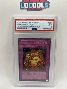 YU-GI-Oh 2004 Dawn Of Destiny DOD-003 Rovina Diffusa PSA 9 come nuovo - Foto 1 di 2