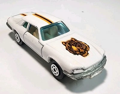 De colección Yatming #1076 Blanco Jaguar XJS 1/64 Diecast Tiger Foto 1 de 4